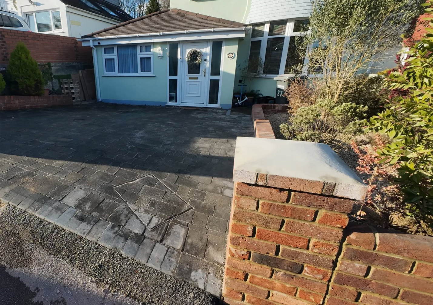 patio driveways