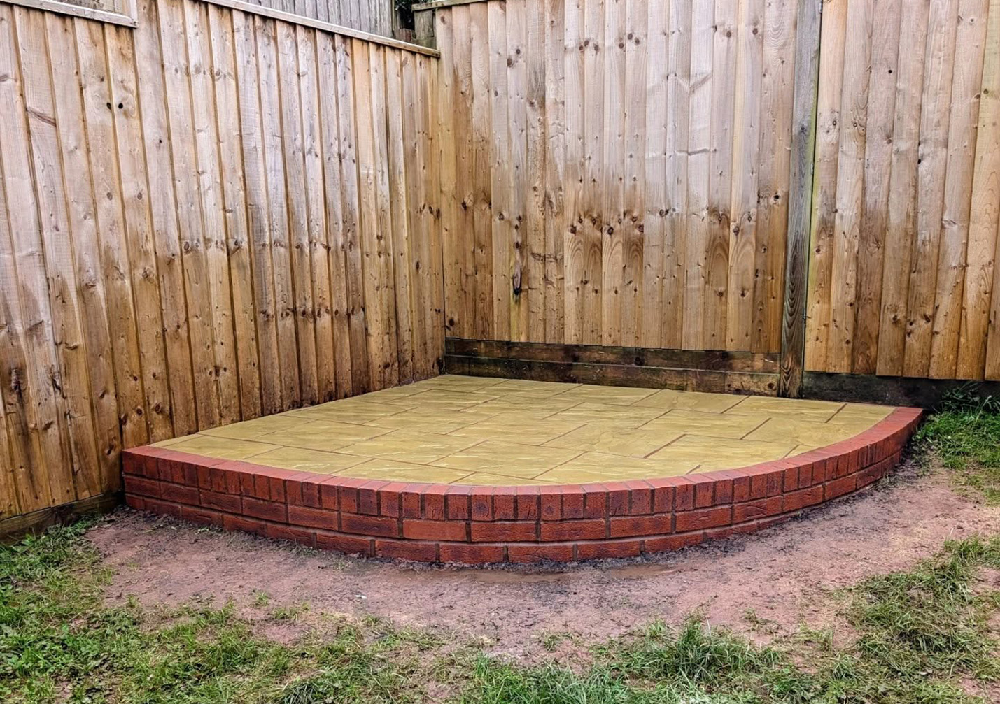 patio driveways